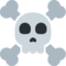 Skull and Crossbones emoji on Twitter